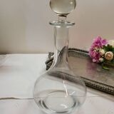 Glass wine carafe