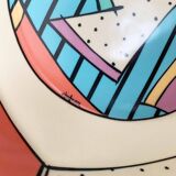 Set of 5 Bowls from the Flash One Postmodern Series by Dorothy Hafner for Rosenthal, 1980s.