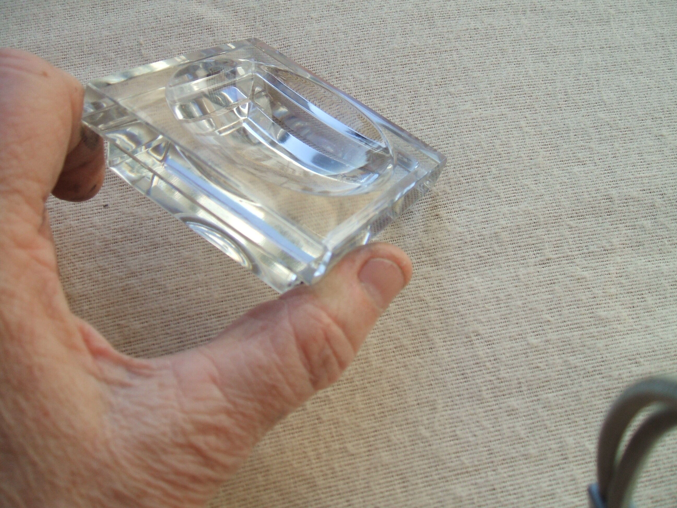 Pair of baccarat butters