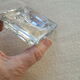 Paire de beurriers baccarat
