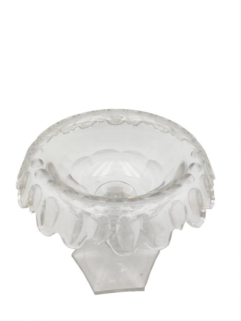 Pair of candy boxes, Cristal Val de Saint Lambert