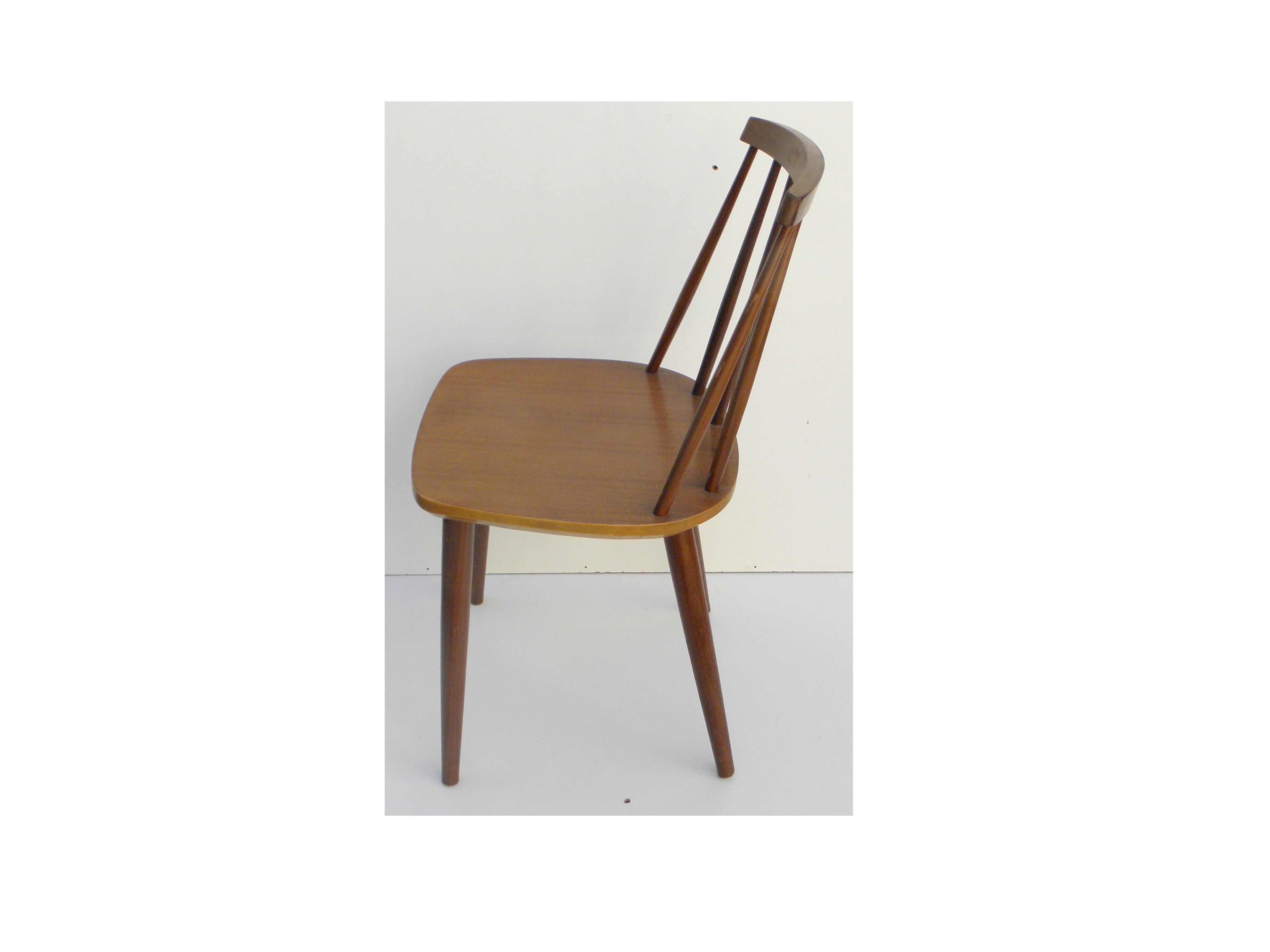 Chair teak NESTO sweden