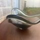 Scandinavian glass cup