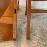 Pair of koka baumann chairs