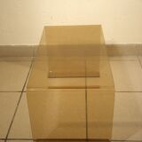Plexiglas coffee table 1970