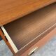 1960s teak Scandinavian style chest of drawers