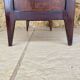 Commode de style Art Deco en noyer, circa 1950