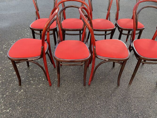 Set de 8 chaises castelbajac