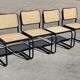 Cesca design chair b32 model in black set of four