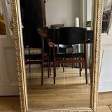 vintage beveled gold mirror