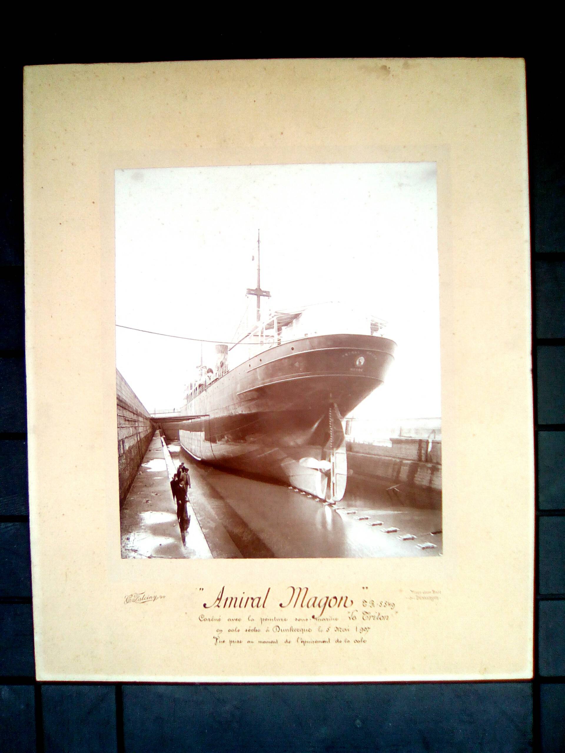 Industrial/advertising photo from 1907