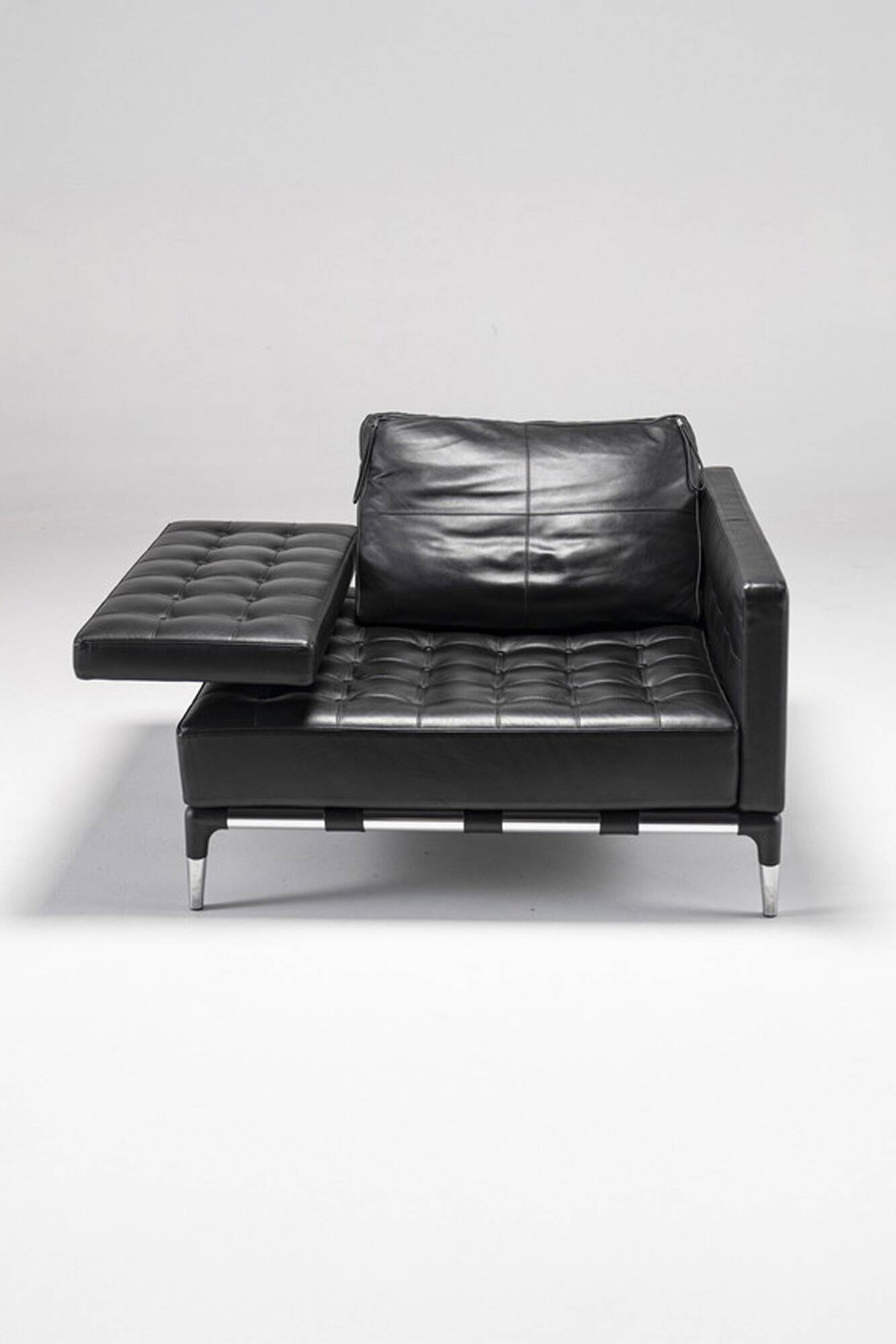 "Prive" Leather Set by Phillippe Starck for Cassina, Italy,2010s