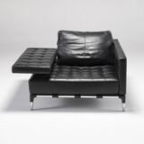 "Prive" Leather Set by Phillippe Starck for Cassina, Italy,2010s