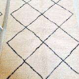 Ourain rug