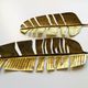 Lot de 2 plumes en laiton