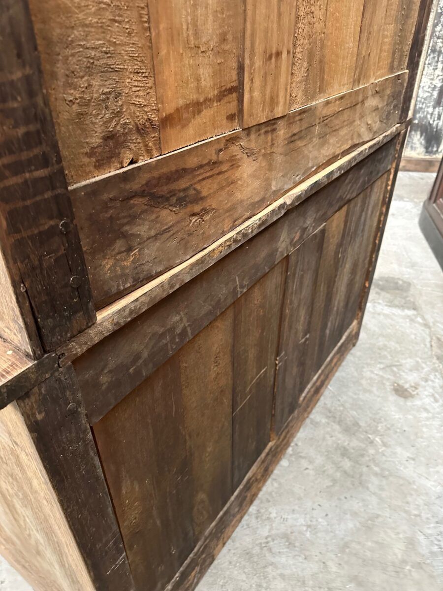 Vitrine de présentation fin XIXème