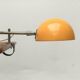 Minimalist German clamp lamp from the mid-century space age by Beisl, 1960s