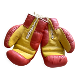 Vintage boxing gloves,  Size L