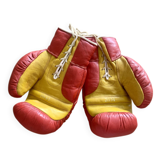 Vintage boxing gloves,  Size L