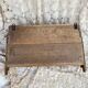 Antique wall shelf