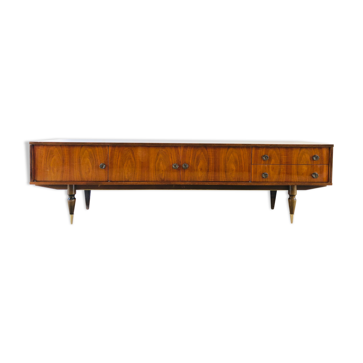 Walnut bass sideboard 1960