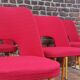 Lot of 6 Oswald Haerdtl chairs for Ton