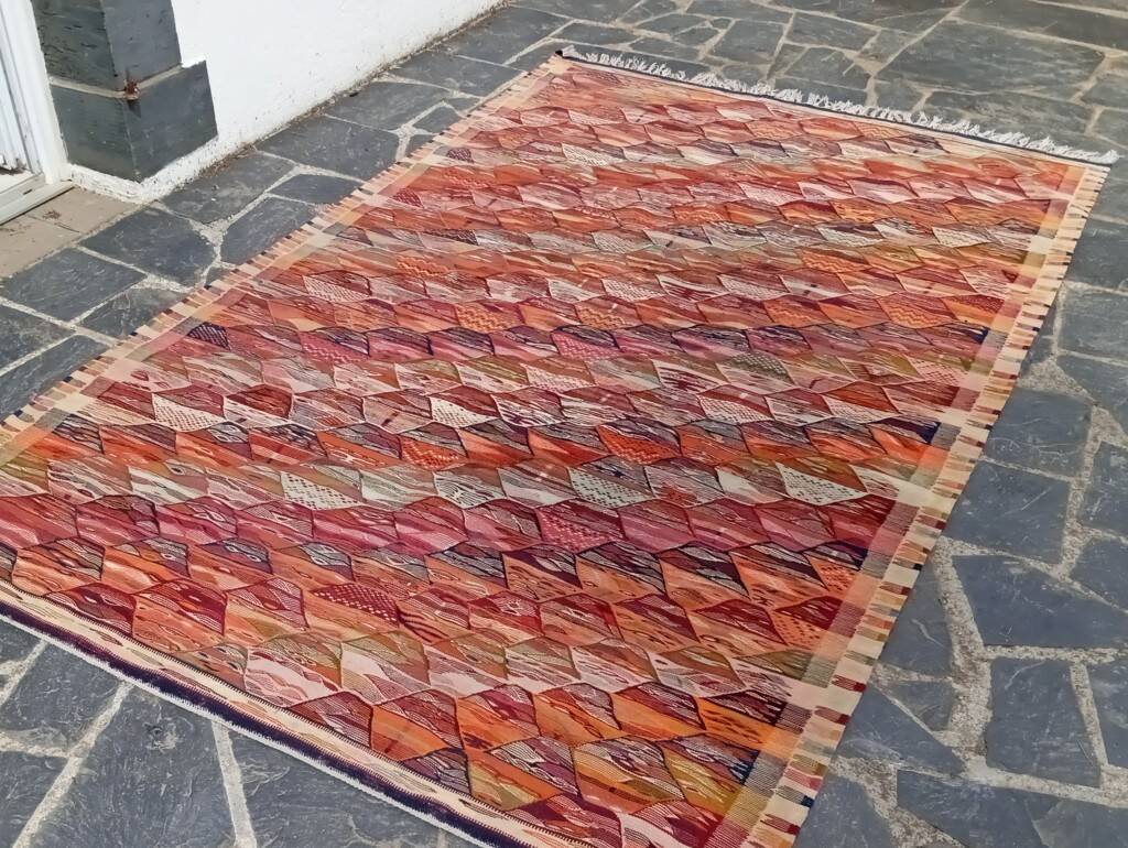 Kilim berbère Maroc 2,70 x 1,60