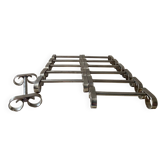 Series of 12 vintage stainless steel knife holders