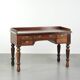 Elegant antique English desk / writing table from the mid-19th century