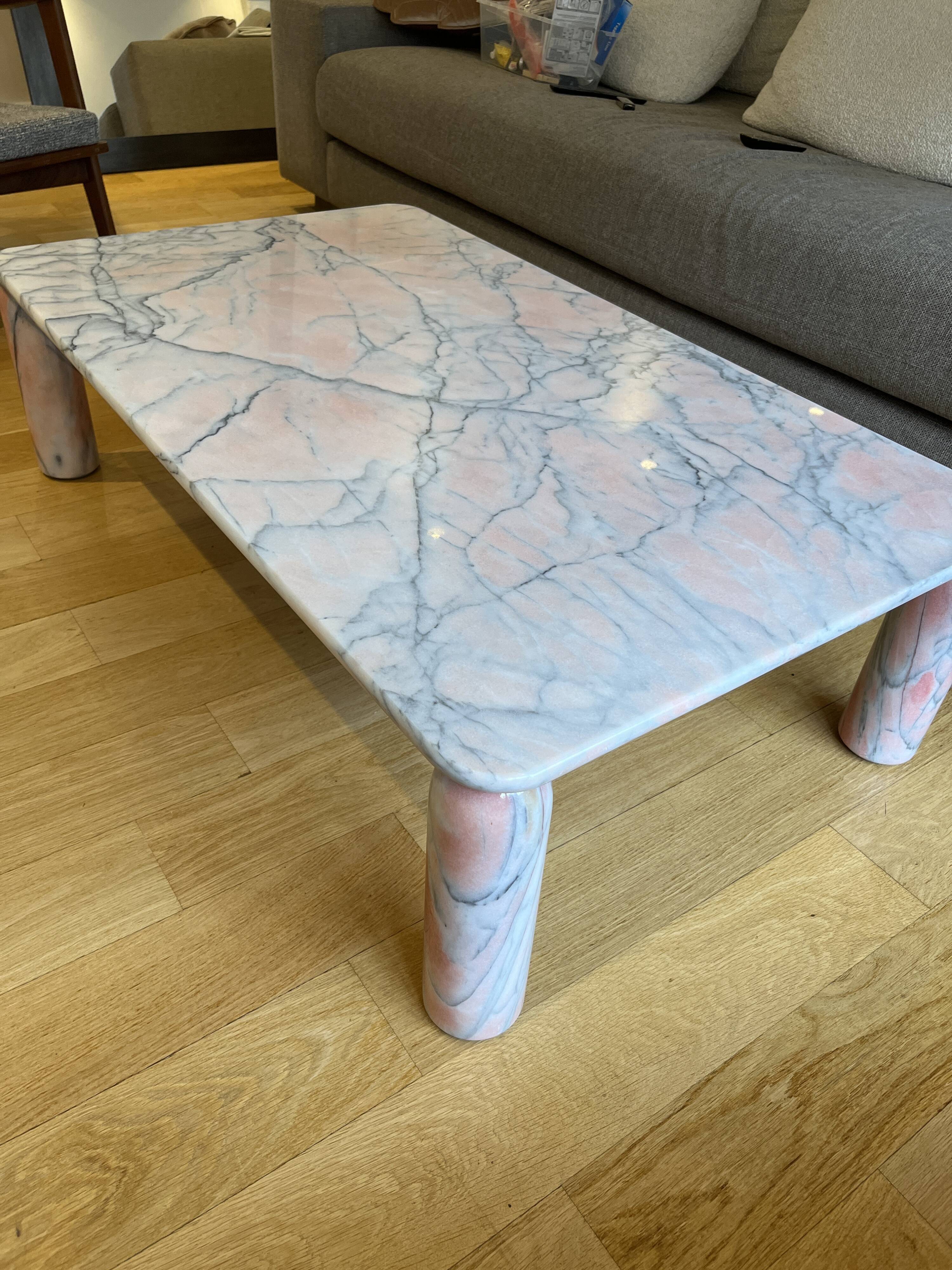 Table basse en marbre