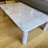 Table basse en marbre