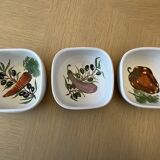 Vallauris ceramic bowls