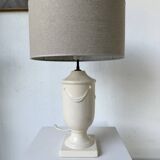 1930s style ceramic table lamp