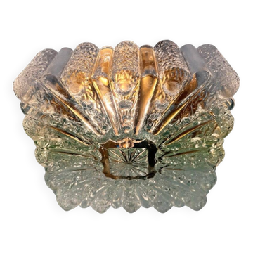 Midcentury Flush Mount, Ceiling or Wall Lamp, Germany, 1970s