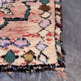 Colorful Boujad Moroccan rug - 148 x 215 cm