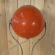 Vintage orange lamppost