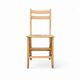 2 chaises échelles de bibliothèque des années 1950