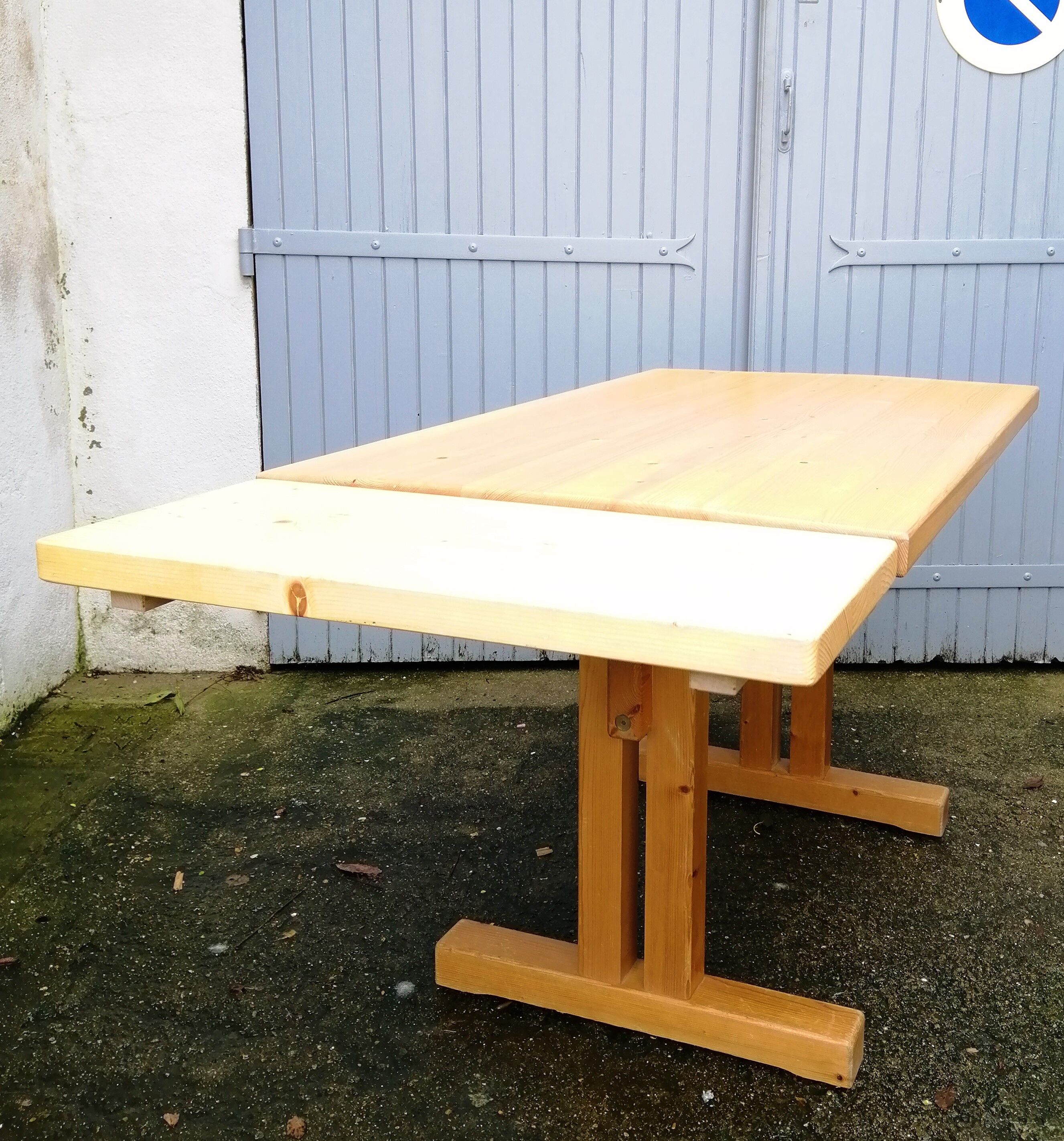 Table Les Arcs by Charlotte Perriand