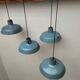 Series of antique lamps