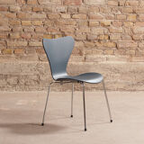 Set of 4 chairs series 7TM 3107 by Arne Jacobsen for Fritz Hansen, 1999