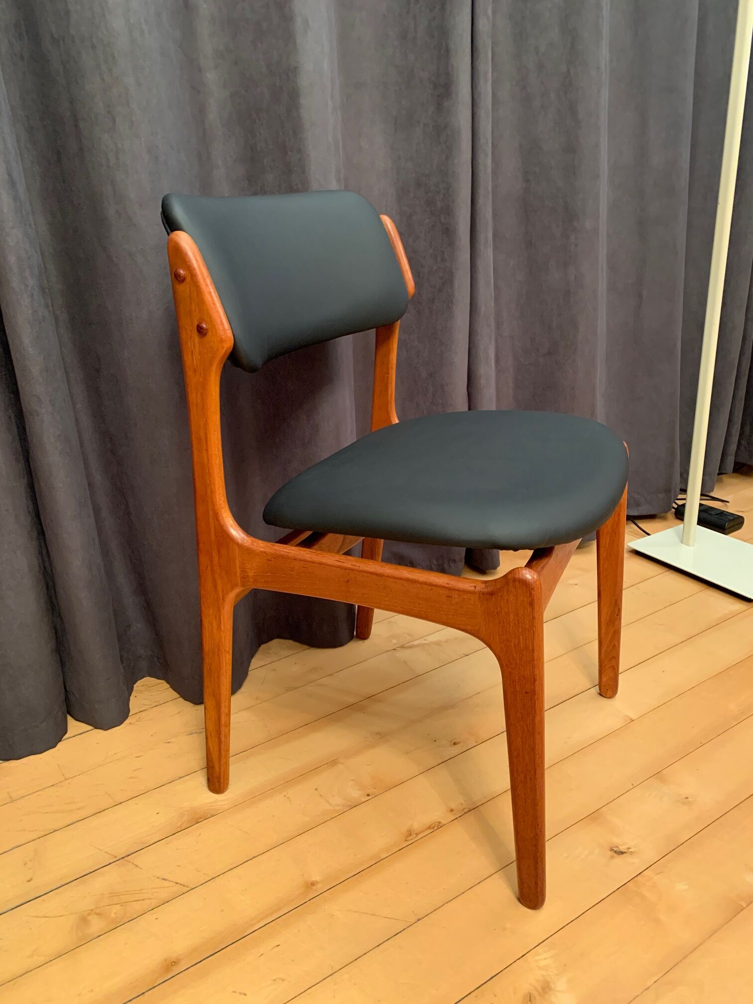 Model 49 chair by Erik Buch, OD Møbler, Denmark, 1960s