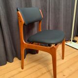Model 49 chair by Erik Buch, OD Møbler, Denmark, 1960s