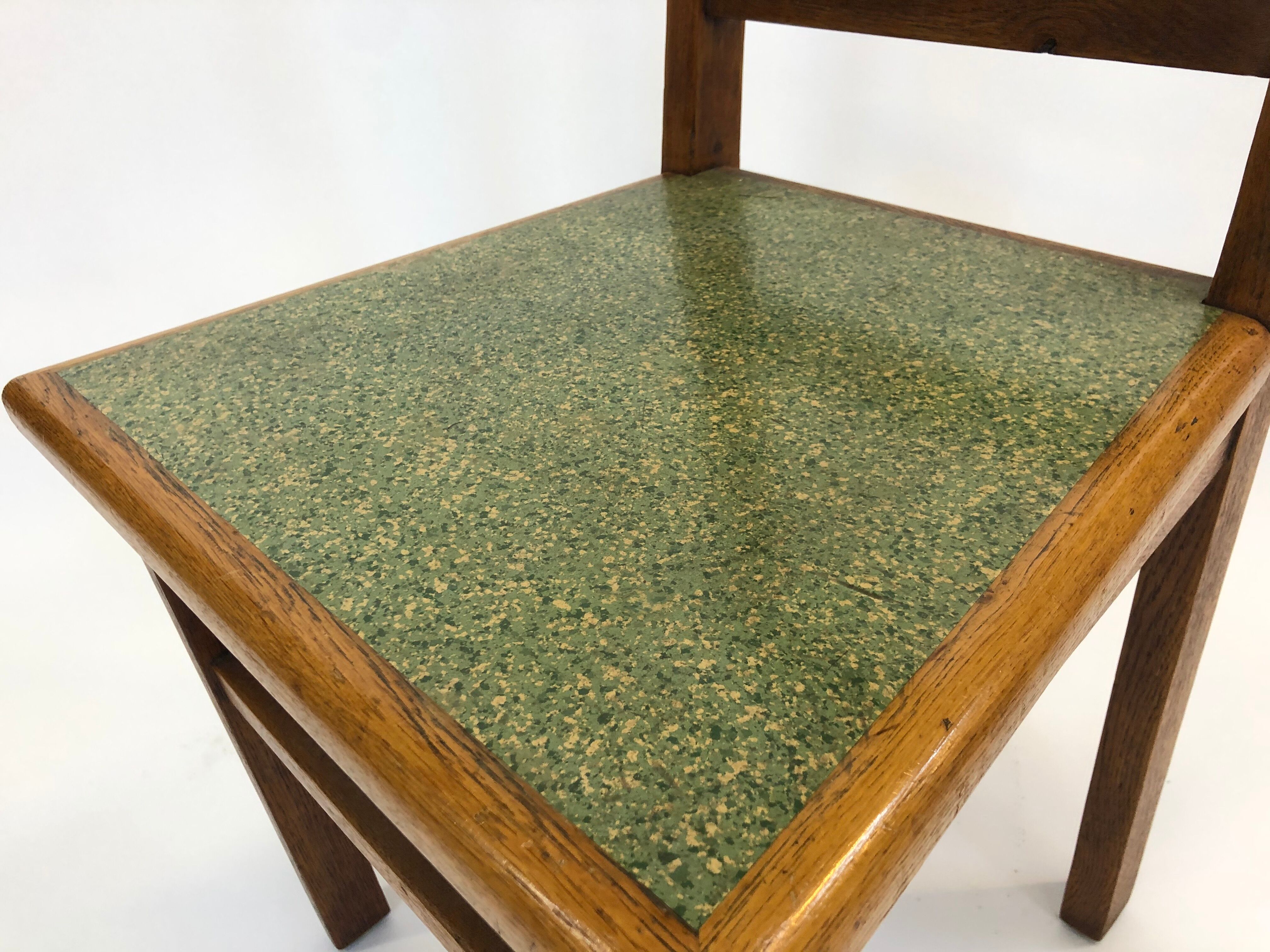 Art Deco chair 1950 Netherlands