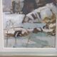 Bertil Landelius (1912-1985), Swedish Modern Oil Painting, 1962