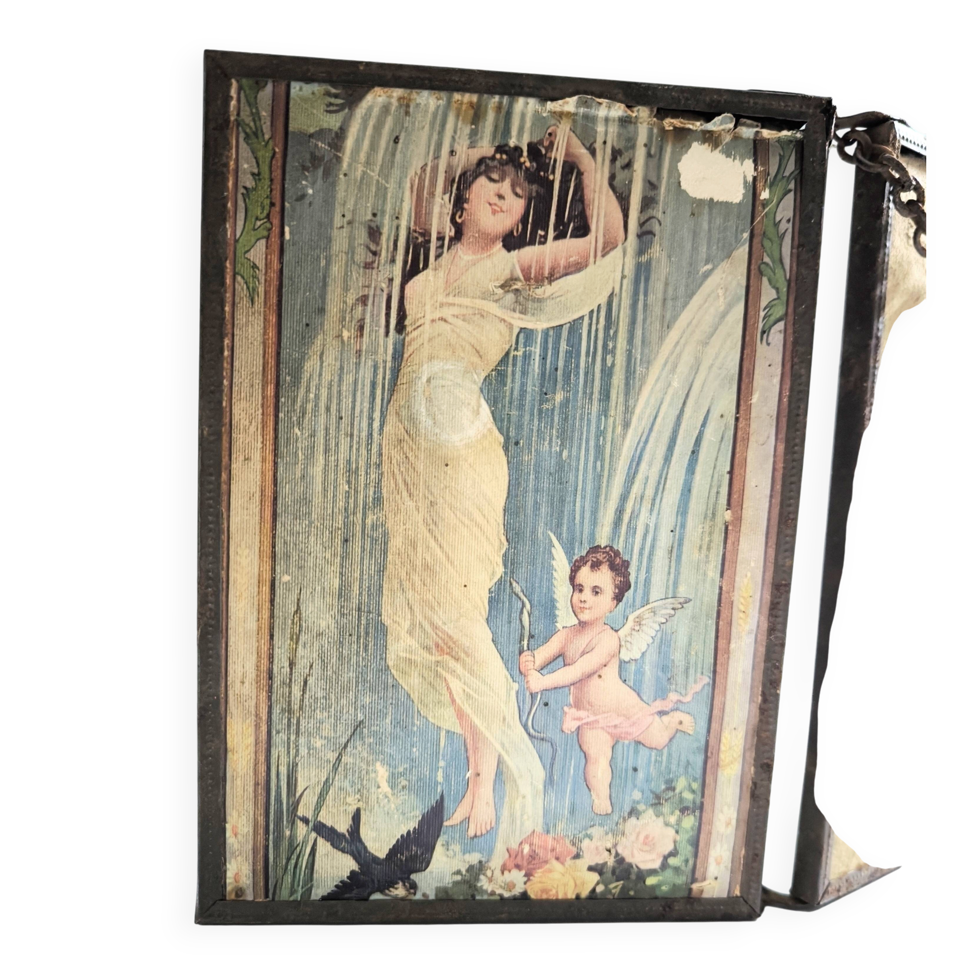 French Art Nouveau Triptych 1900-1910