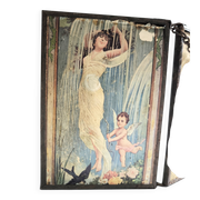 French Art Nouveau Triptych 1900-1910