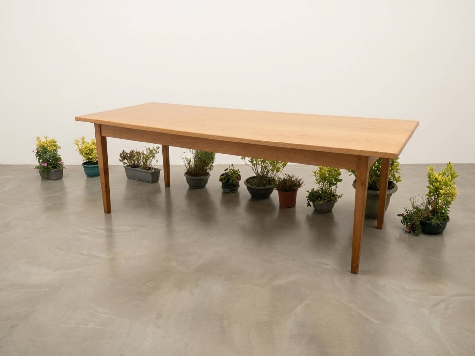 Table de ferme 245cm