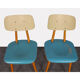 Pair of chairs for ton, 1960