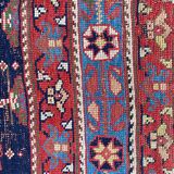 Tapis persan ancien de afshar 132x176cm
