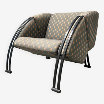 Fauteuil postmoderne de Young International, Pays-Bas, 1980